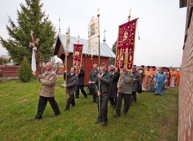 Święto św. męcz. Dymitra z Salonik w Janówce