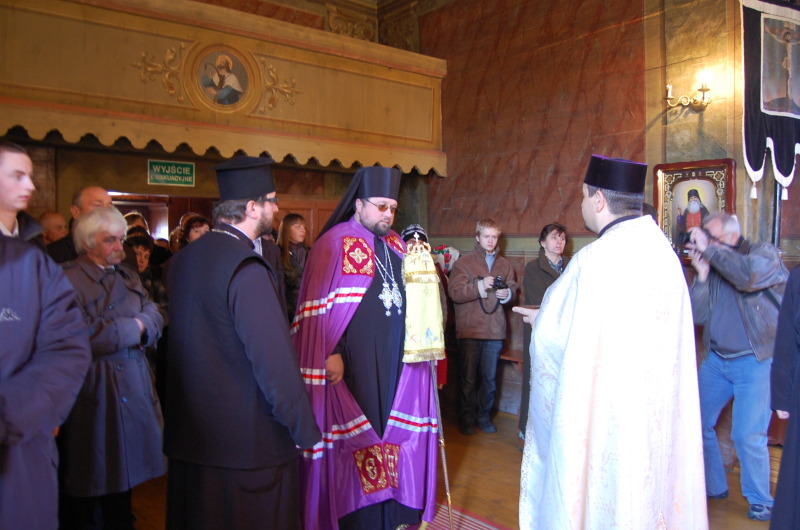Święto św. Łukasza w Leszczynach