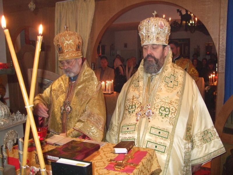 Uroczystości w parafii Przemienienia Pańskiego w Groningen