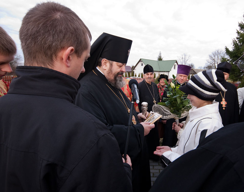 Święto św. męcz. Dymitra z Salonik w Janówce
