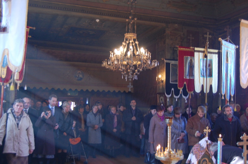 Święto św. Łukasza w Leszczynach
