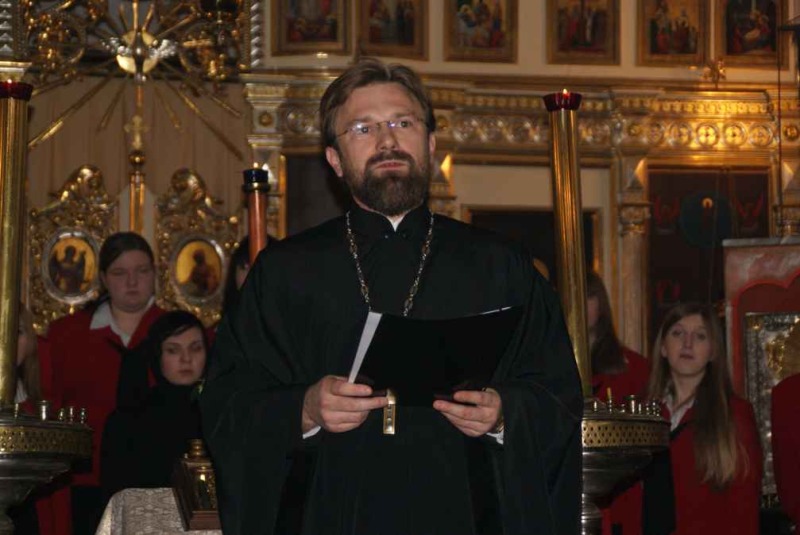 Koncert muzyki cerkiewnej w Krakowie - reportaż