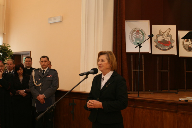 Spotkanie opłatkowe w Komendzie Wojewódzkiej Policji w Lublinie