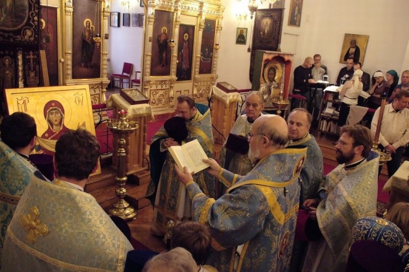 Święto parafialne w Krakowie