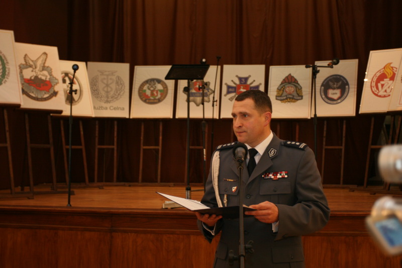 Spotkanie opłatkowe w Komendzie Wojewódzkiej Policji w Lublinie
