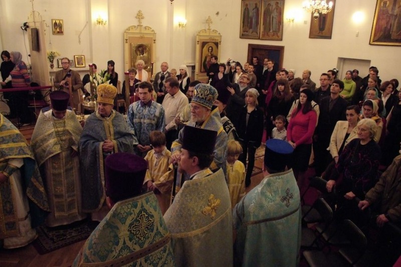 Święto parafialne w Krakowie