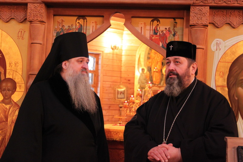 Abp Abel z wizytą w Rosji