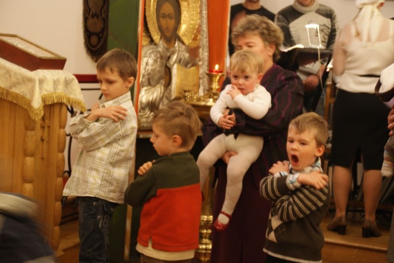 Święto parafialne w Krakowie
