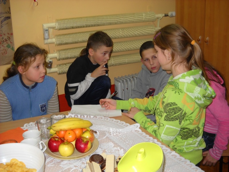 Spotkanie mikołajkowe w ELEOS