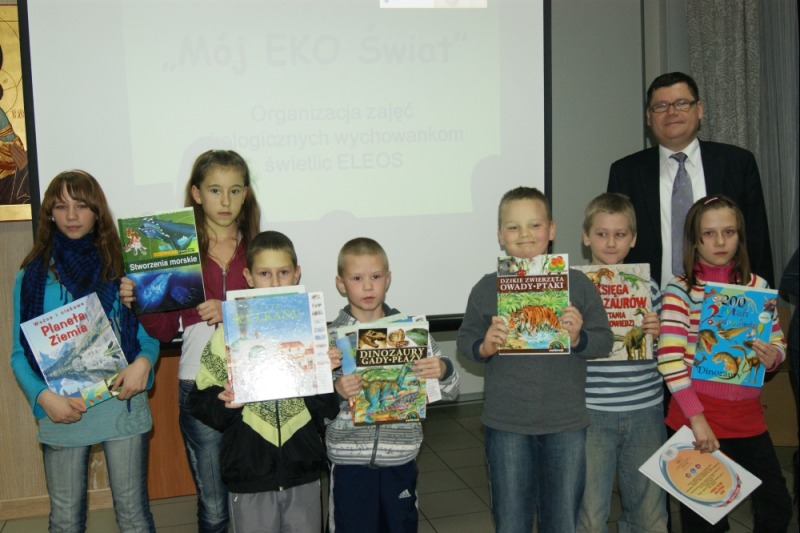 Zakończenie projektu „Mój EKO świat” w ELEOS