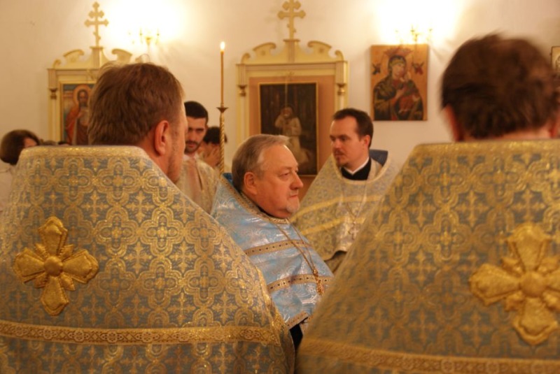Święto parafialne w Krakowie