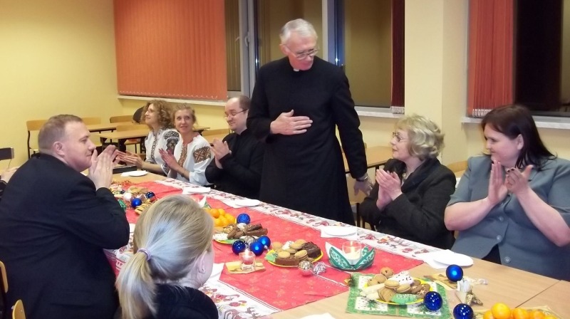 Spotkanie wigilijne Slawistycznego Koła Studenckiego w Olsztynie