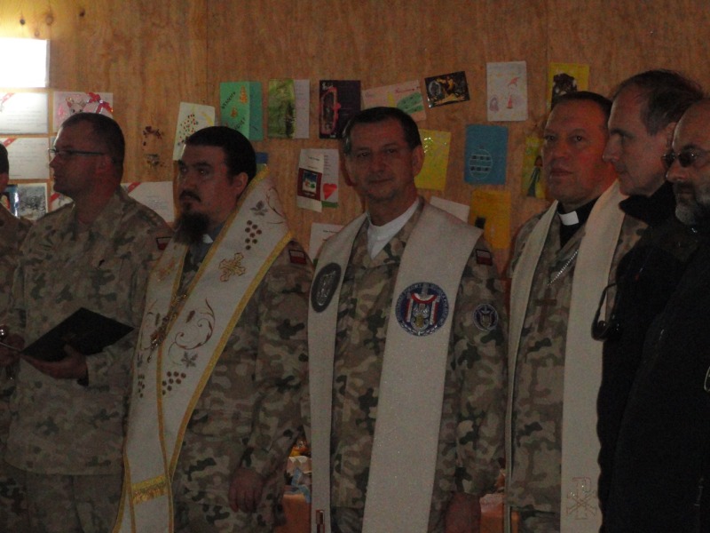 Bp Jerzy w Afganistanie