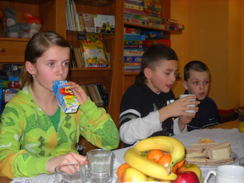 Spotkanie mikołajkowe w ELEOS