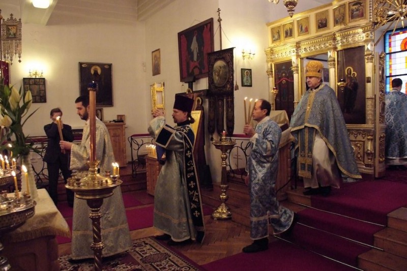 Święto parafialne w Krakowie