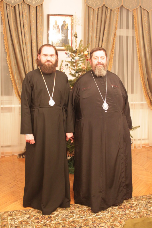 Abp Abel z wizytą w Rosji