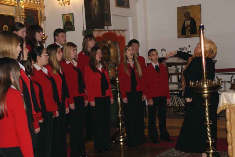 Koncert muzyki cerkiewnej w Krakowie - reportaż