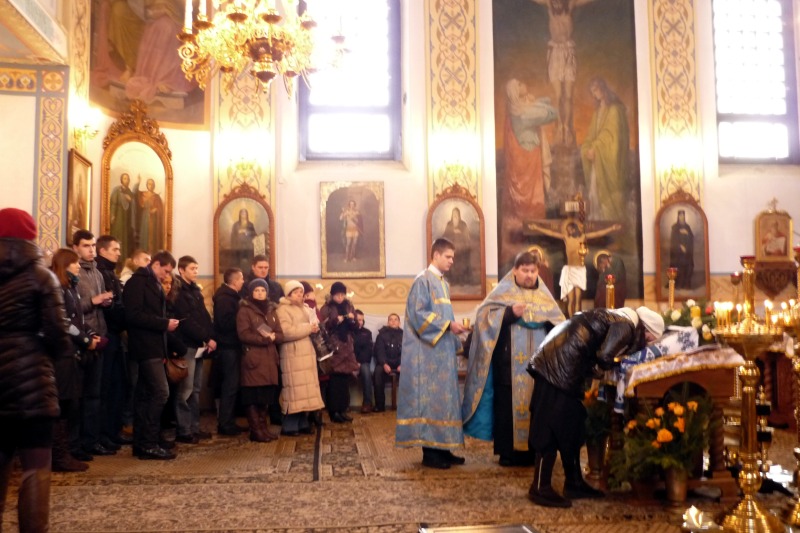 Młodzieżowa pielgrzymka do Terespola
