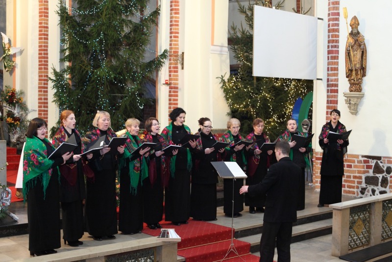 Koncert kolęd w Stargardzie Szczecińskim