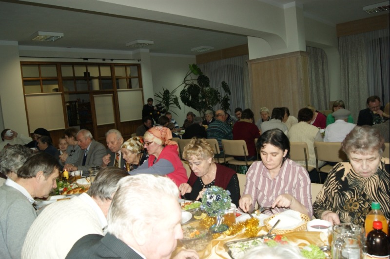 Wigilia dla ubogich i samotnych