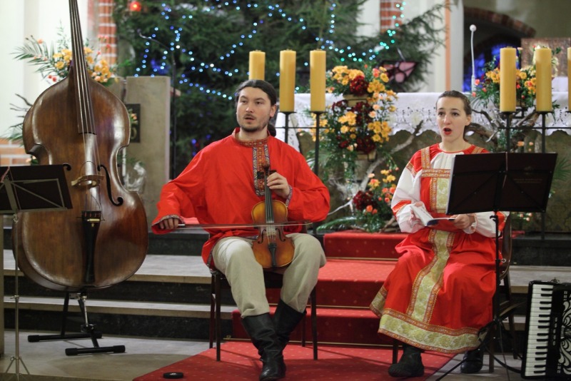 Koncert kolęd w Stargardzie Szczecińskim