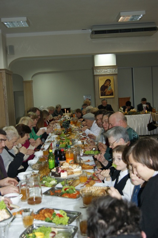 Wigilia dla ubogich i samotnych