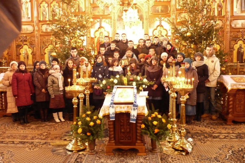 Młodzieżowa pielgrzymka do Terespola