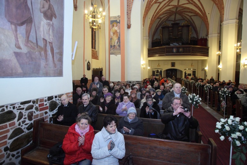 Koncert kolęd w Stargardzie Szczecińskim