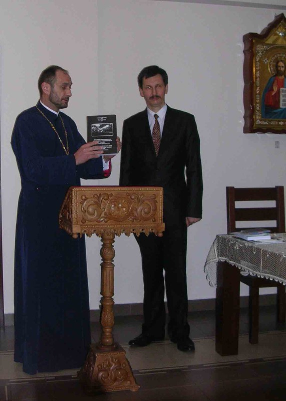 Terespolska prezentacja tomu o akcji burzenia cerkwi