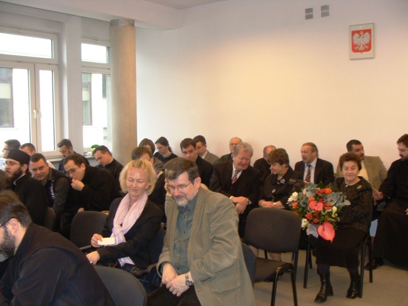 Ksiądz Adam Misijuk doktorem