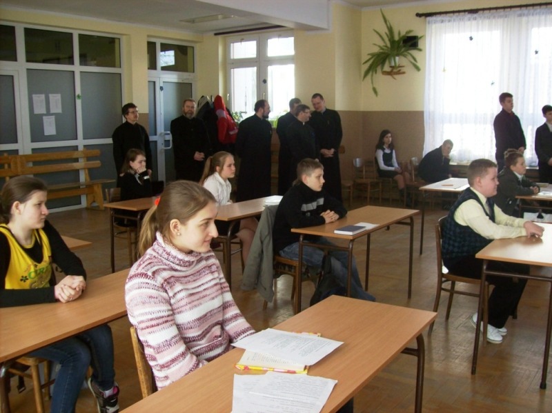 Hajnówka: Turniej Czytania Tekstów Cerkiewnosłowiańskich