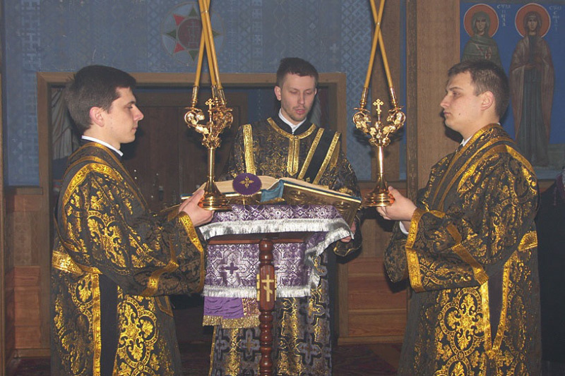 Rekolekcje dekanatu siemiatyckiego