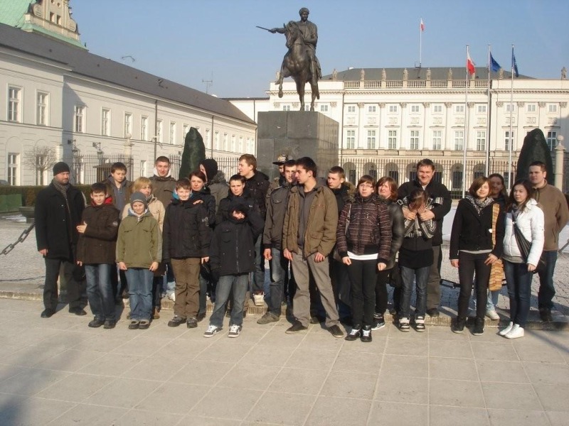 Podopieczni ELEOS w Warszawie