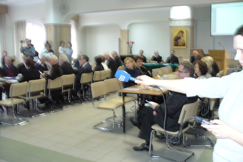 Spotkanie koła białostockiego Bractwa św.św. Cyryla i Metodego