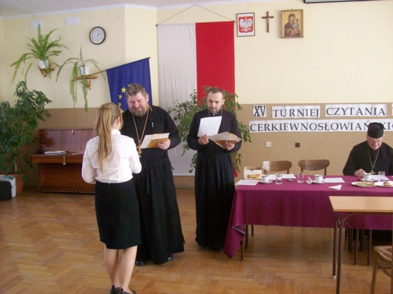 Hajnówka: Turniej Czytania Tekstów Cerkiewnosłowiańskich