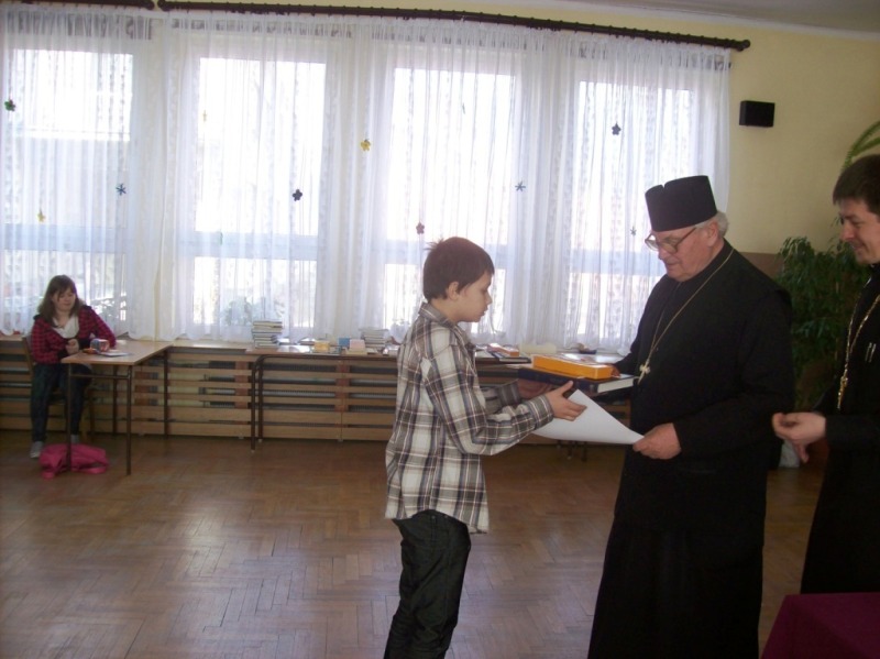 Hajnówka: Turniej Czytania Tekstów Cerkiewnosłowiańskich