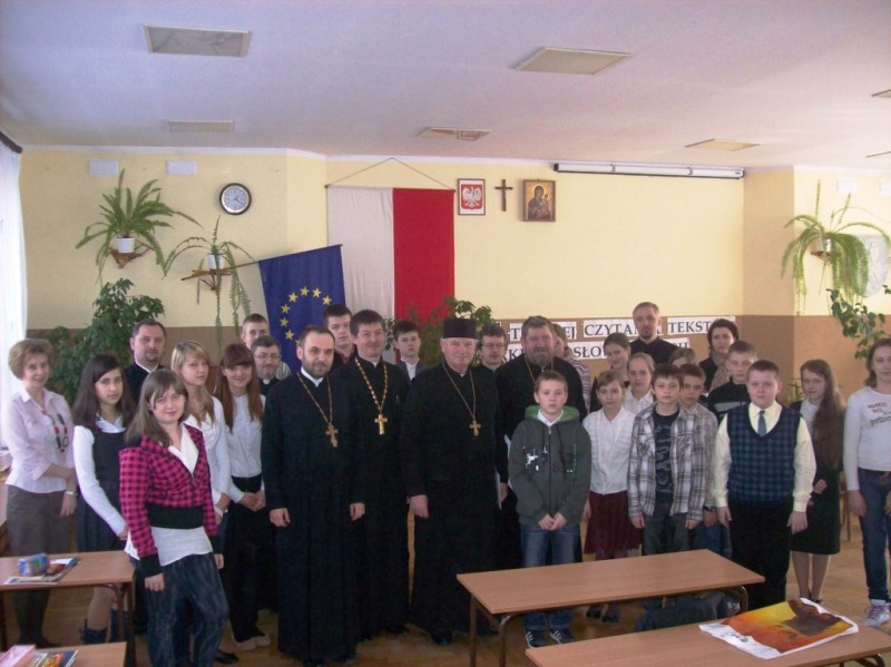 Hajnówka: Turniej Czytania Tekstów Cerkiewnosłowiańskich
