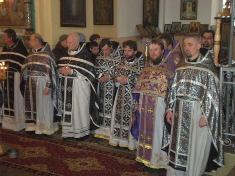 Wielkopostne rekolekcje duchowieństwa dekanatu hajnowskiego