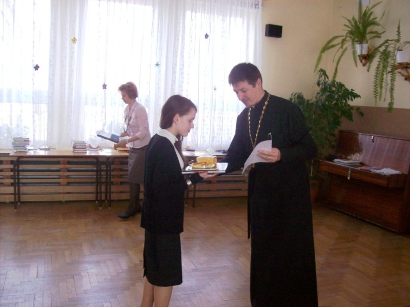 Hajnówka: Turniej Czytania Tekstów Cerkiewnosłowiańskich