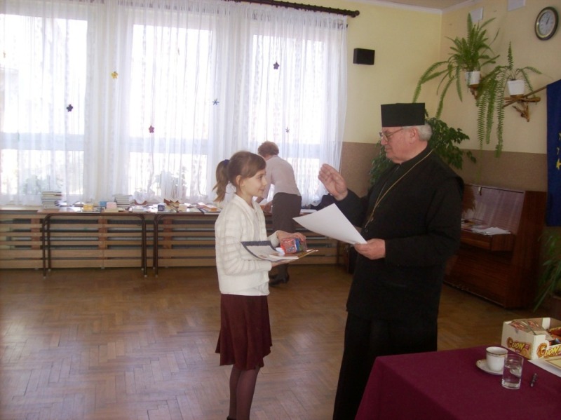 Hajnówka: Turniej Czytania Tekstów Cerkiewnosłowiańskich