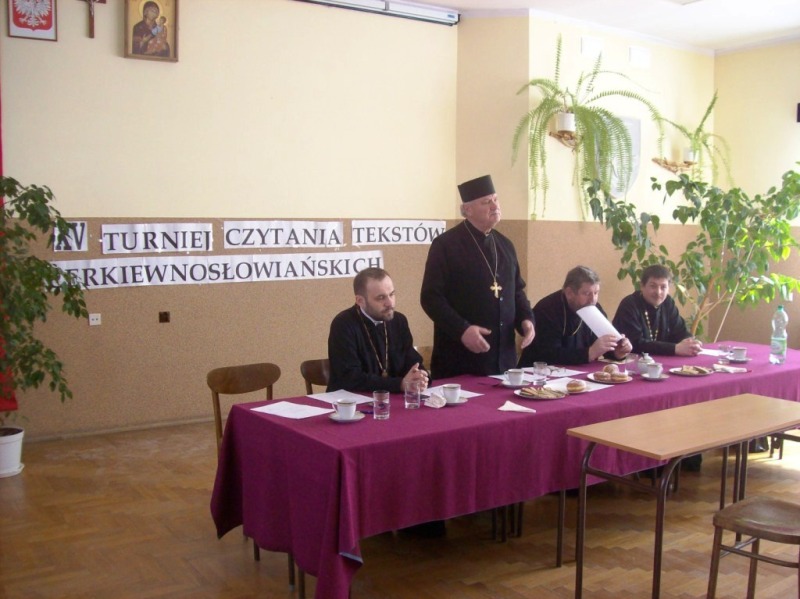 Hajnówka: Turniej Czytania Tekstów Cerkiewnosłowiańskich
