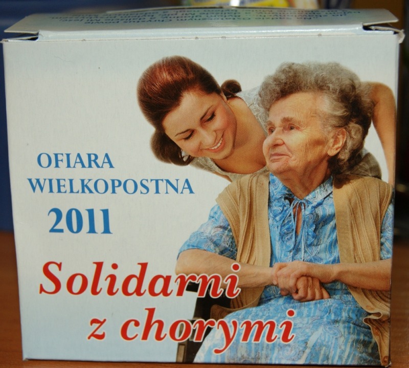 Wielkopostna skarbonka 2011