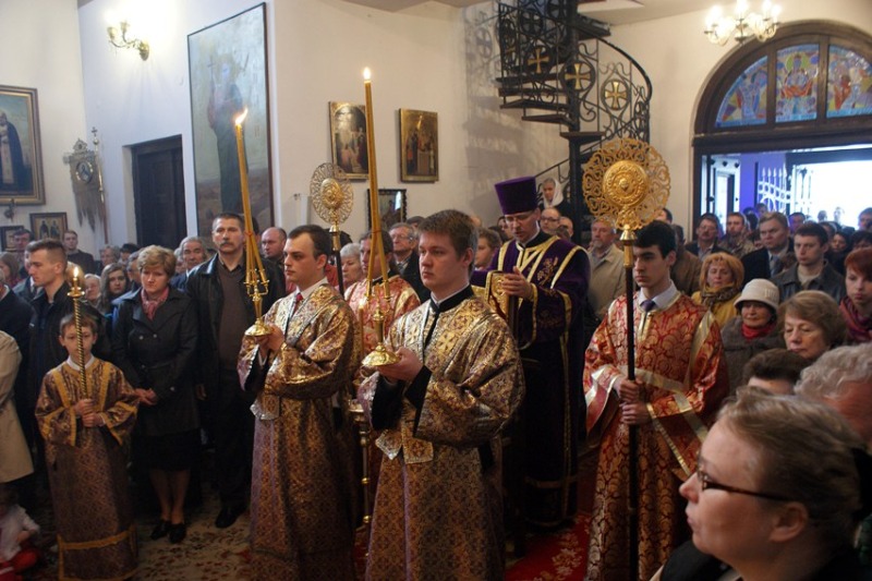 Święto parafialne na Woli