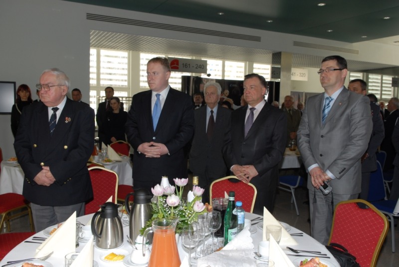 Wielkanocne spotkanie z ministrem