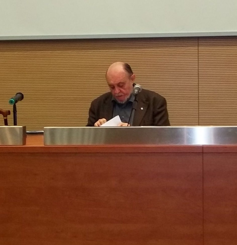 Prof. Borys Uspienski w Olsztynie
