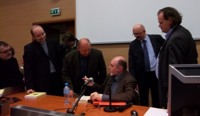 Prof. Borys Uspienski w Olsztynie