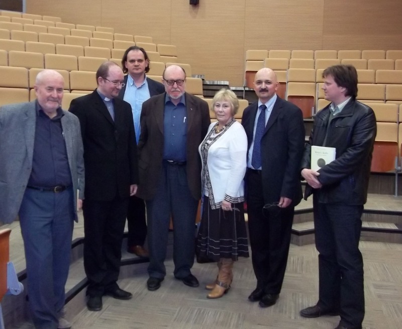Prof. Borys Uspienski w Olsztynie