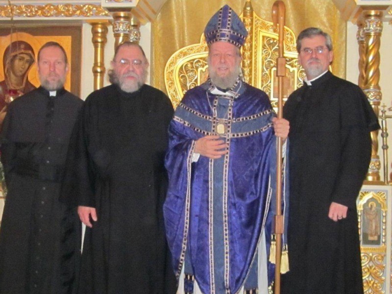 Kanada: "zachodnia" Liturgia pontyfikalna