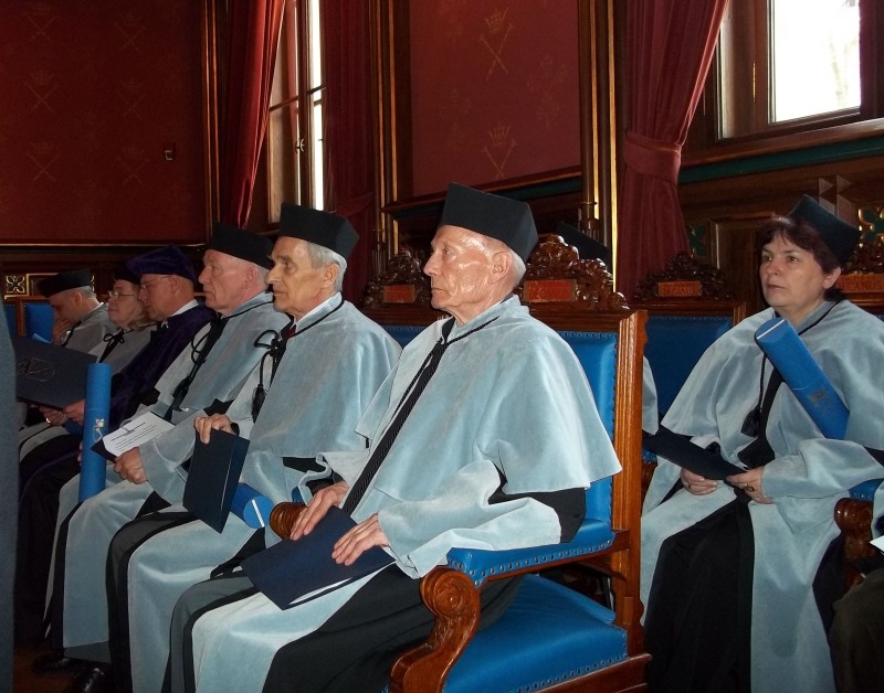 Promocje doktorskie na  Uniwersytecie Jagiellońskim