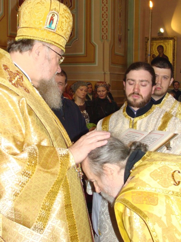 Diakon Włodzimierz Trusiewicz podniesiony do godności archidiakona